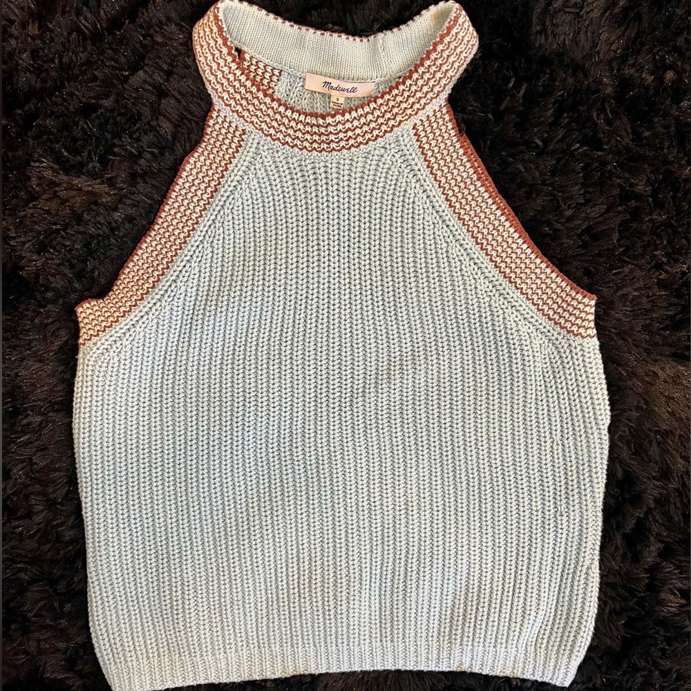 Madewell Knit Halter Tank (NWT)